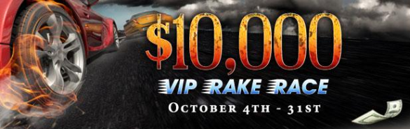 $10,000 VIP Rake Race