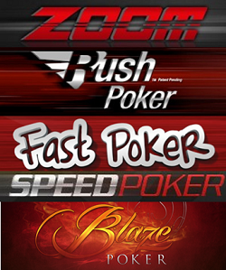 Il poker va veloce... Il poker va veloce...