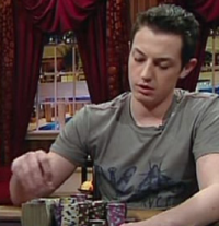 Tom Dwan thinking on High Stakes Poker