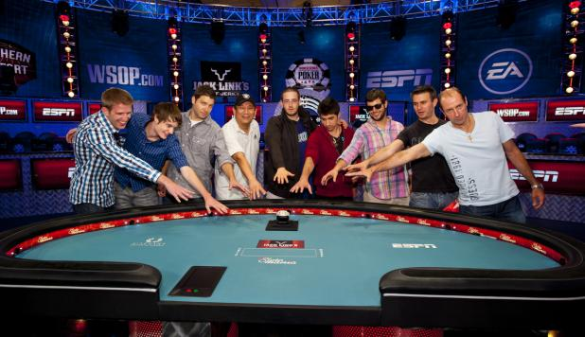 WSOP October Nine