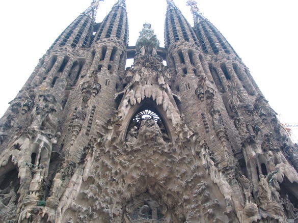 La Sagrada Familia La Sagrada Familia