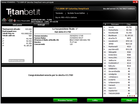 Clagar TitanBet Clagar TitanBet