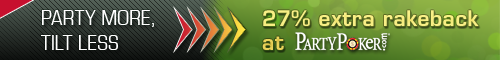 Party more, tilt less!
