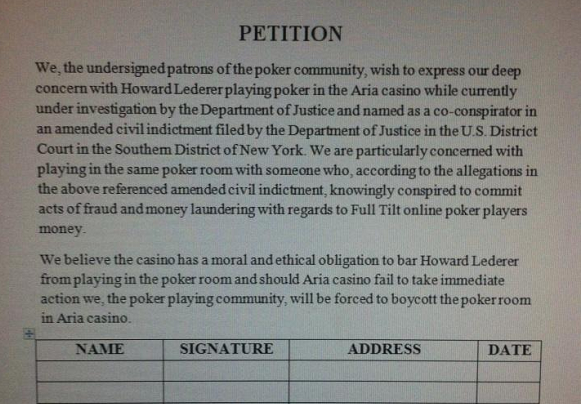 petition petition