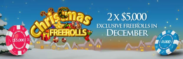 WH Christmas Freerolls
