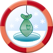 ice fishing kick