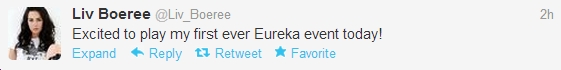 liv tweet