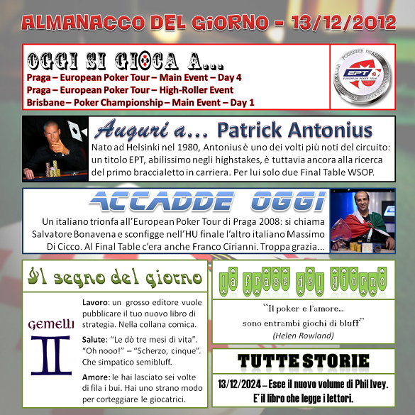 Almanacco Almanacco