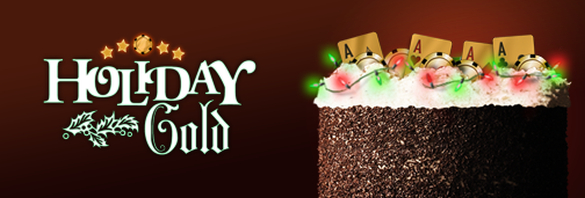 cake holiday gold