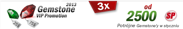 Gemstone VIP Promotion
