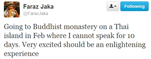 jaka tweet