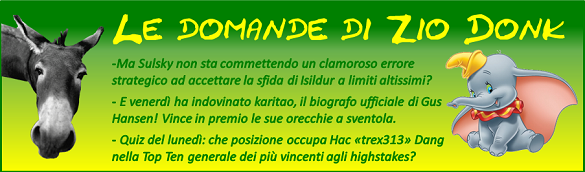 Le domande di Zio Donk Le domande di Zio Donk