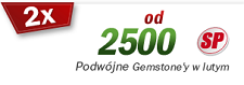Podwójne Gemstone'y w lutym