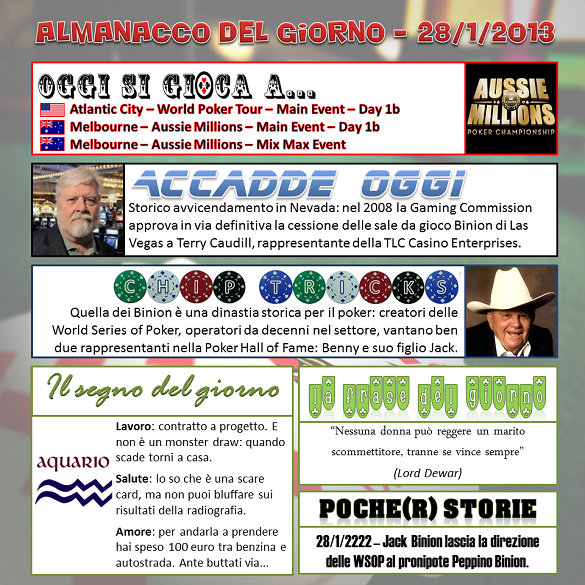 Almanacco Almanacco