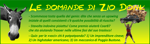 Le domande di Zio Donk Le domande di Zio Donk