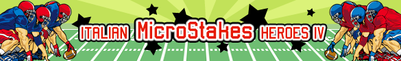 Italian Microstakes Heroes 4 Italian Microstakes Heroes 4