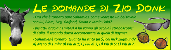 Le domande di Zio Donk Le domande di Zio Donk