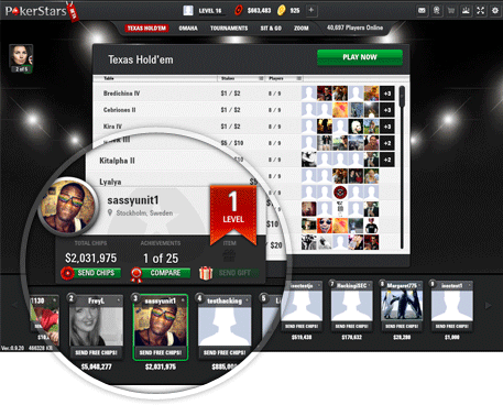PokerStars Facebook PokerStars Facebook