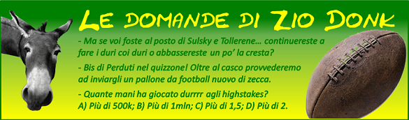 Le domande di Zio Donk Le domande di Zio Donk