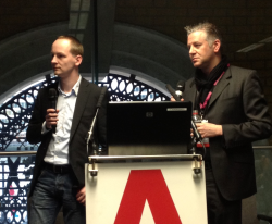 Steven McLoughlin and Damian Sokol