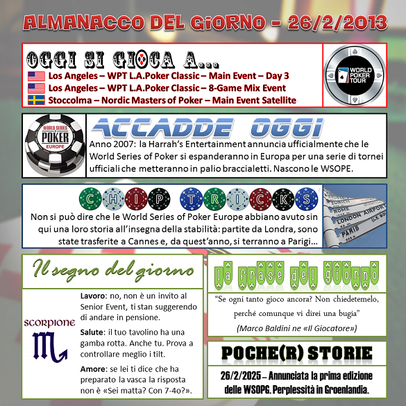 Almanacco Almanacco