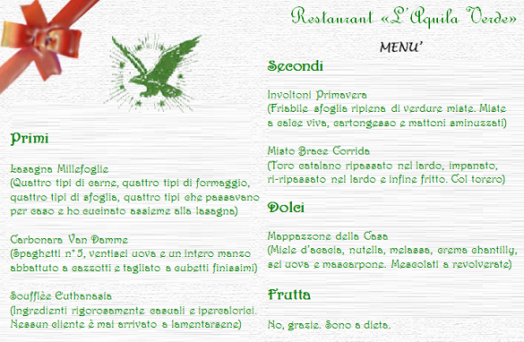 Ristorante Aquila Verde Ristorante Aquila Verde