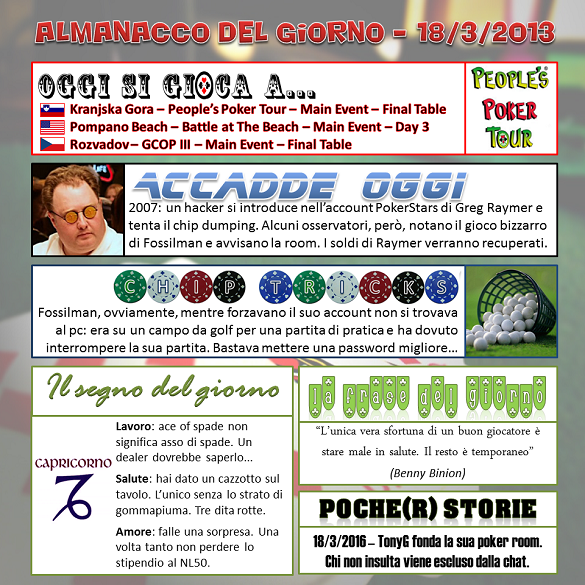Almanacco Almanacco