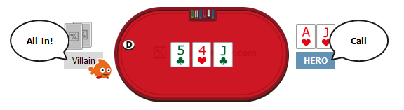 poker hand