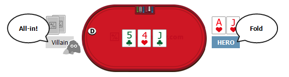 poker hand