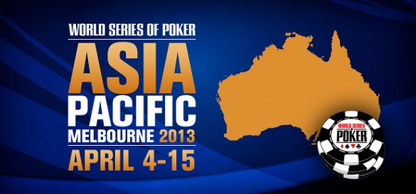 WSOP APAC Logo WSOP APAC Logo