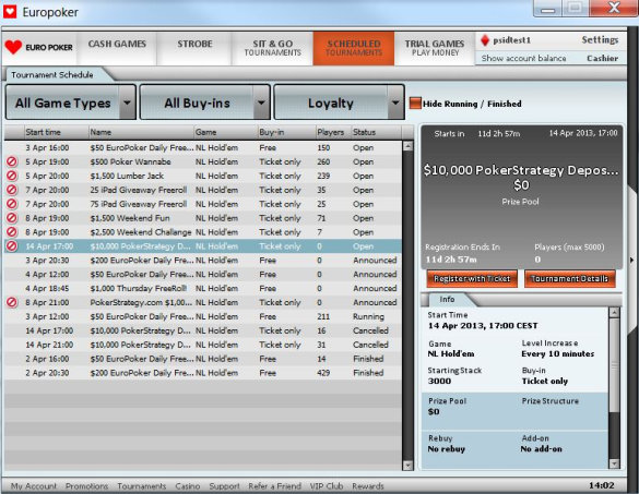 EuroPoker