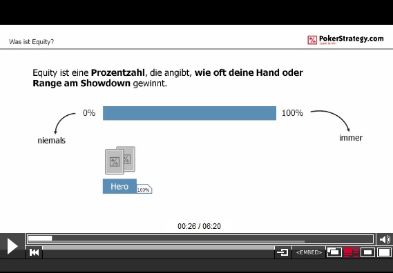 Screenshot: Equity: Einführung Screenshot: Equity: Einführung