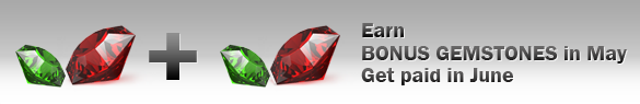 Double May Gemstones
