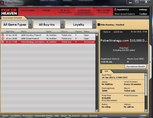 Poker Heaven