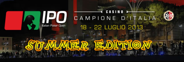 Italian Poker Open