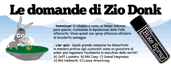 Le domande di Zio Donk Le domande di Zio Donk