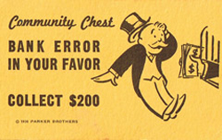 bank error