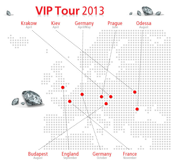 The PokerStrategy.com VIP Tour!