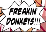 donkeys