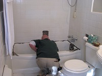 bath