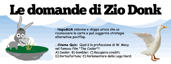 Le domande di Zio Donk Le domande di Zio Donk
