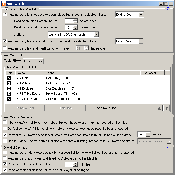 TableScan Turbo AutoWaitlist