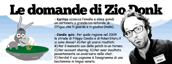 Le domande di Zio Donk Le domande di Zio Donk