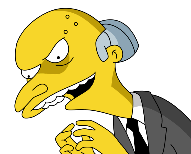 Mr Burns