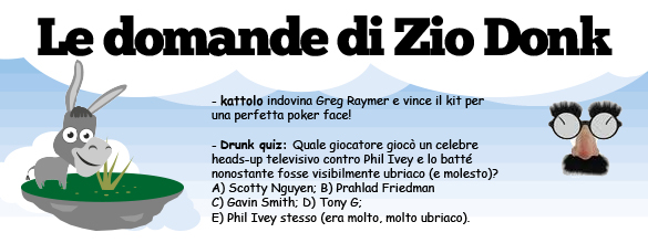 Le domande di Zio Donk Le domande di Zio Donk