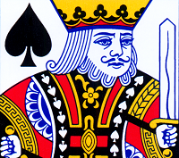 king