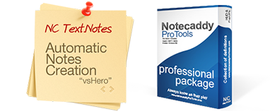 NoteCaddy ProTools