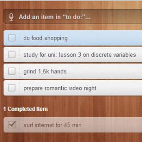 Procrastination