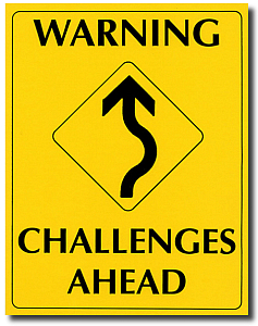 warning