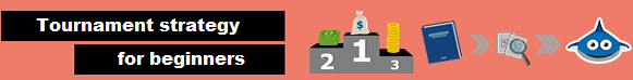 Tournament strategy